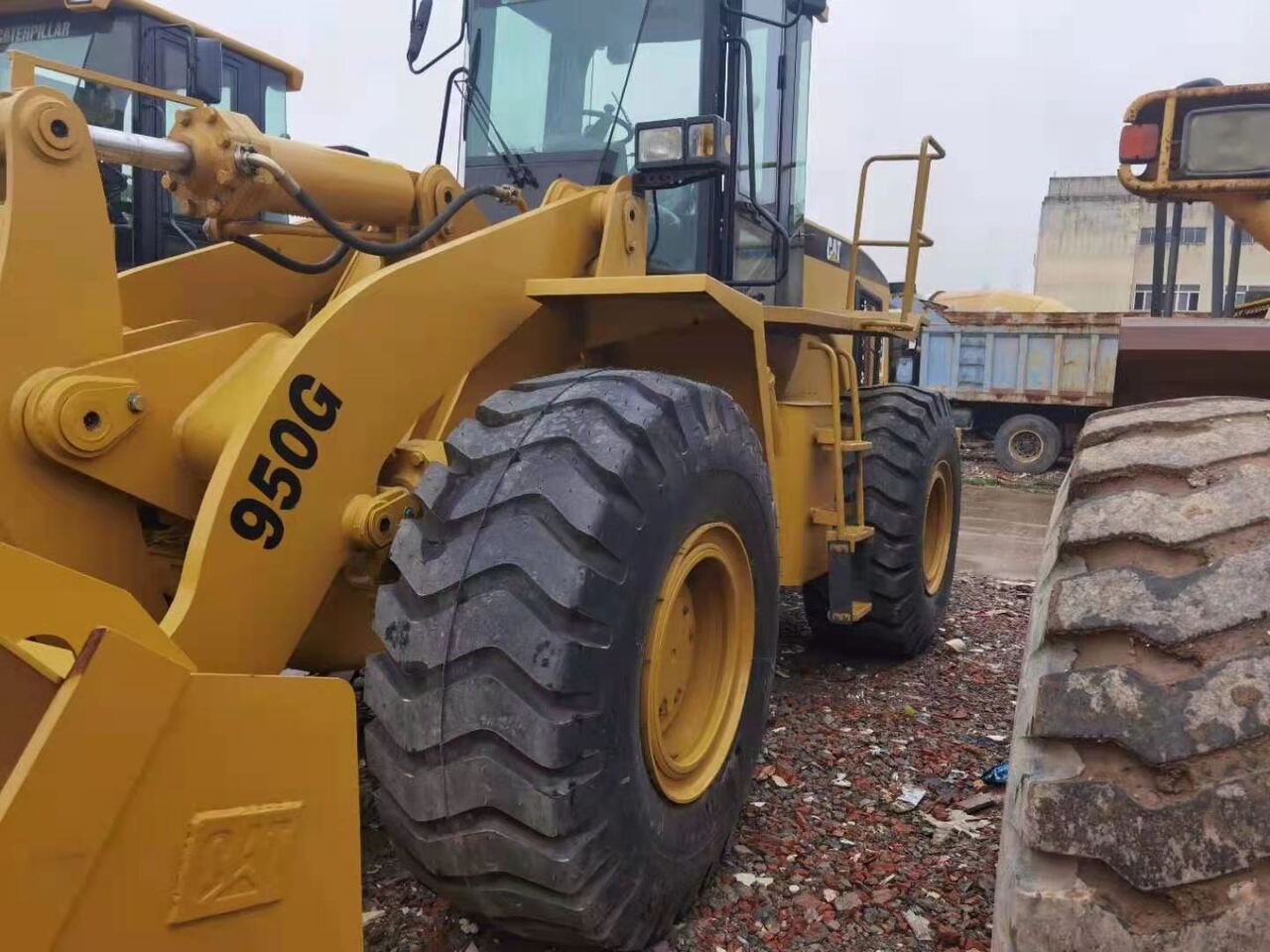 CATERPILLAR 950G - Wheel loader: picture 3 CATERPILLAR 950G - Wheel loader: picture 3