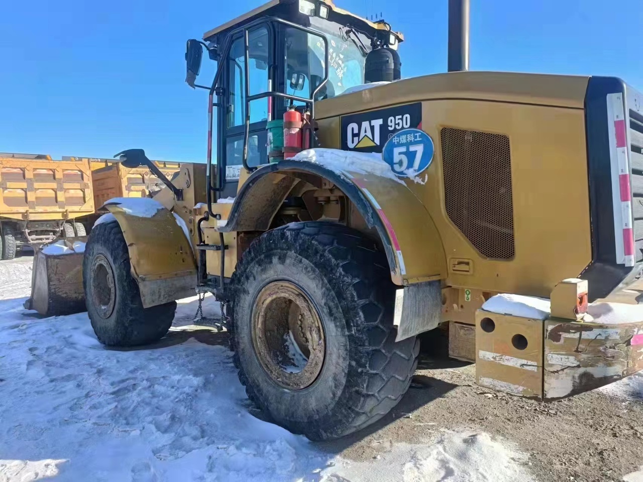 CATERPILLAR 950GC - Wheel loader: picture 3 CATERPILLAR 950GC - Wheel loader: picture 3