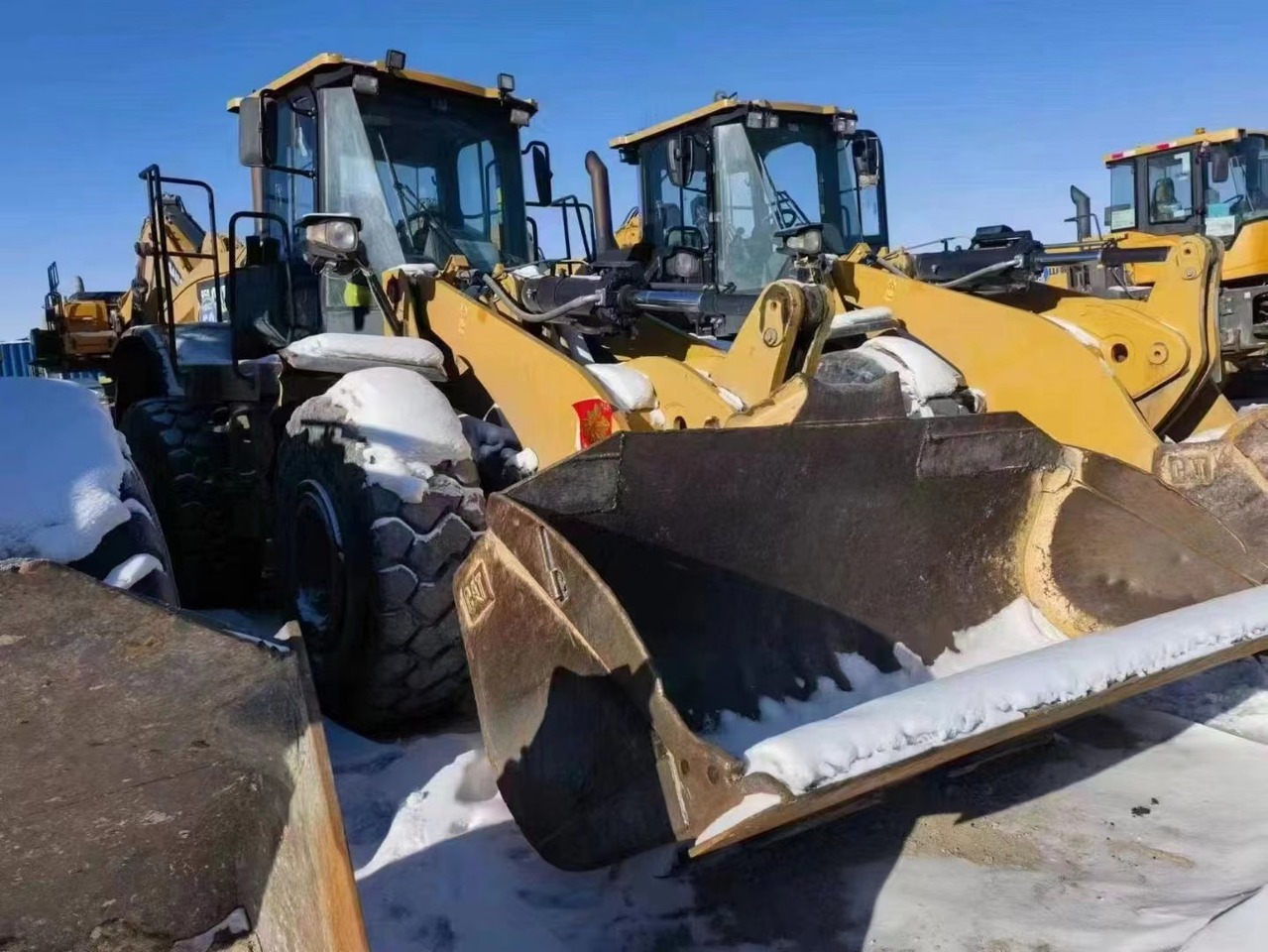 CATERPILLAR 950GC - Wheel loader: picture 1 CATERPILLAR 950GC - Wheel loader: picture 1