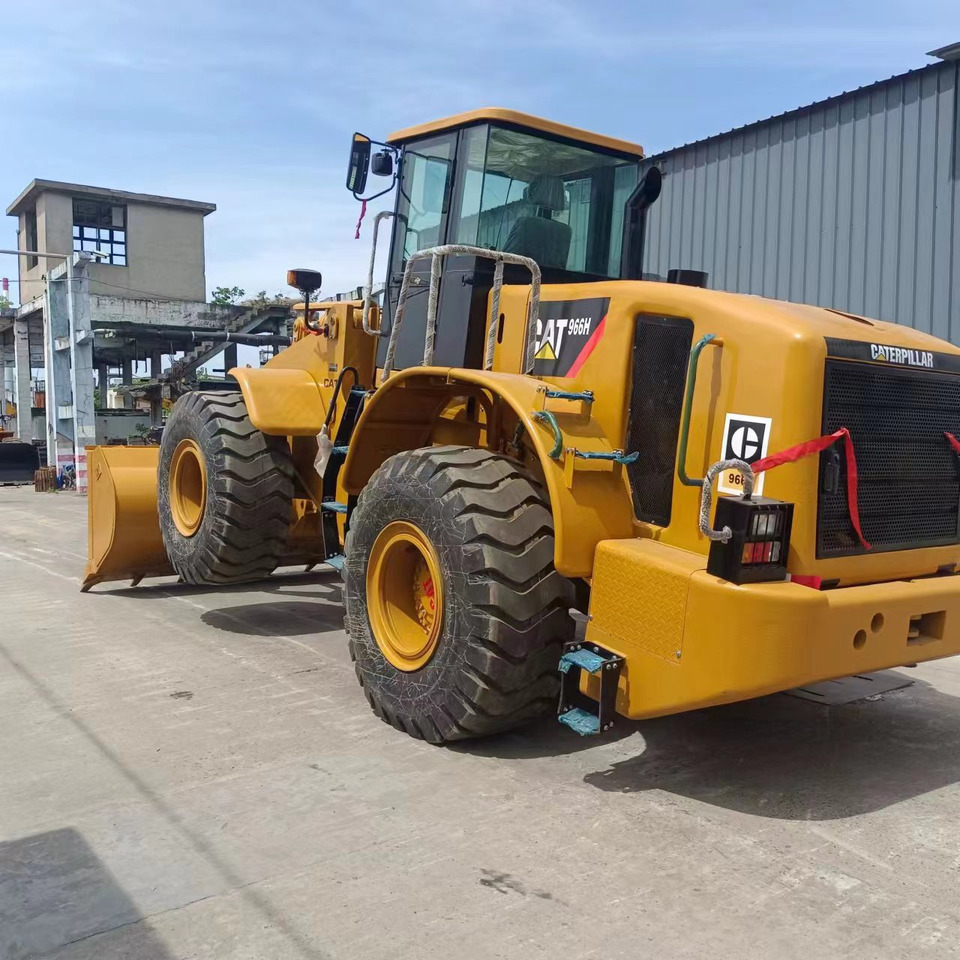 CATERPILLAR 966H - Wheel excavator: picture 1 CATERPILLAR 966H - Wheel excavator: picture 1