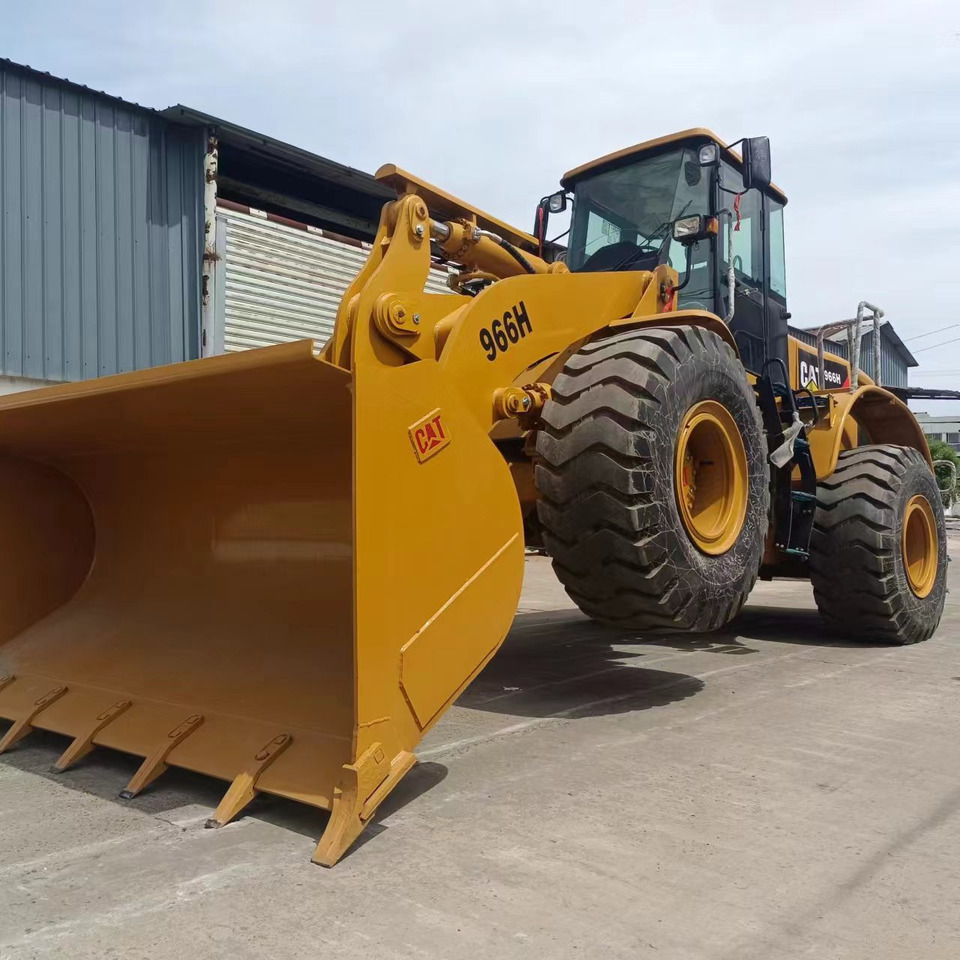 CATERPILLAR 966H - Wheel excavator: picture 3 CATERPILLAR 966H - Wheel excavator: picture 3