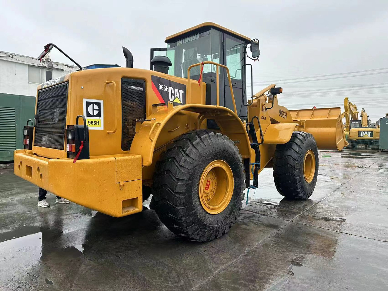 CATERPILLAR 966H - Wheel excavator: picture 3 CATERPILLAR 966H - Wheel excavator: picture 3