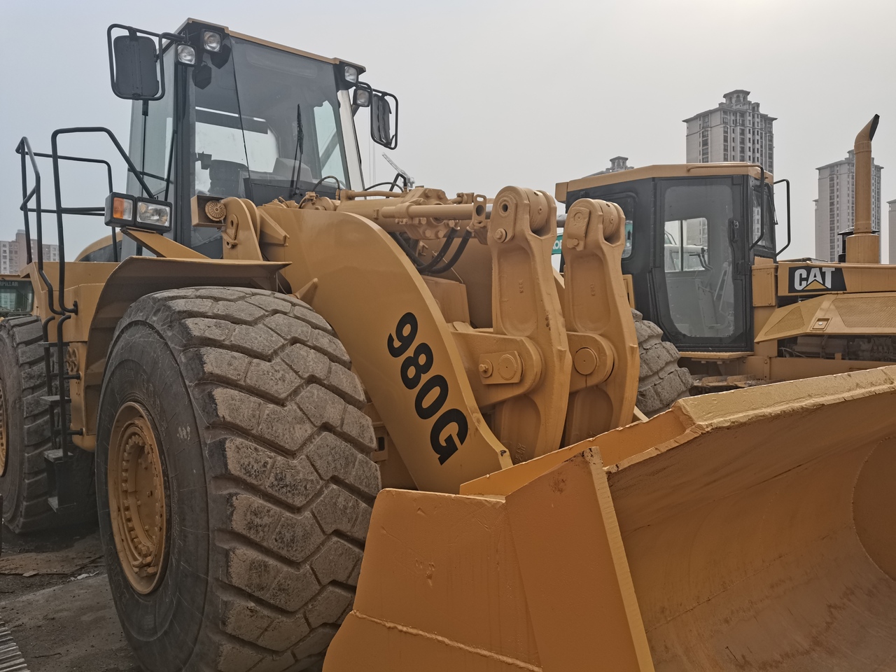 CATERPILLAR 980G - Wheel loader: picture 2 CATERPILLAR 980G - Wheel loader: picture 2