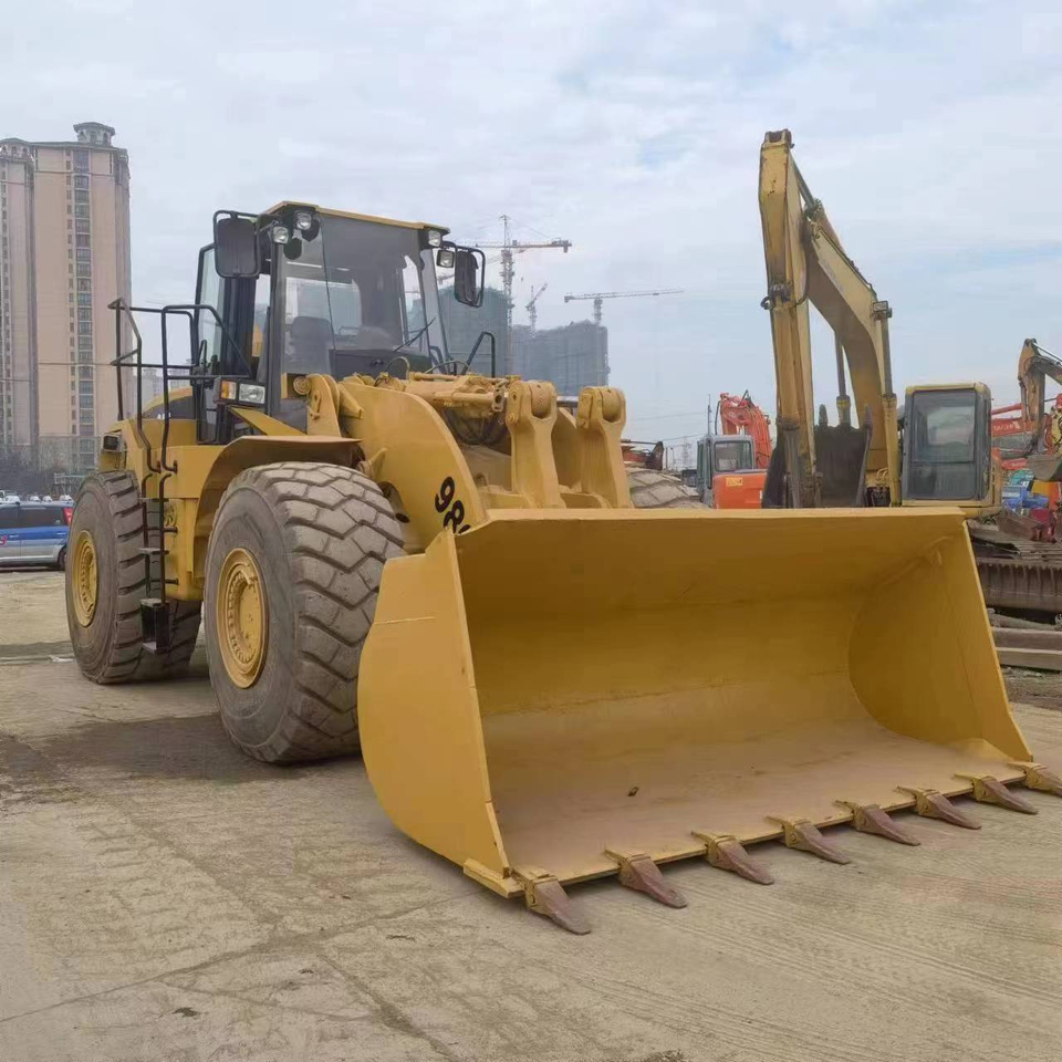 CATERPILLAR 980G - Wheel loader: picture 2 CATERPILLAR 980G - Wheel loader: picture 2