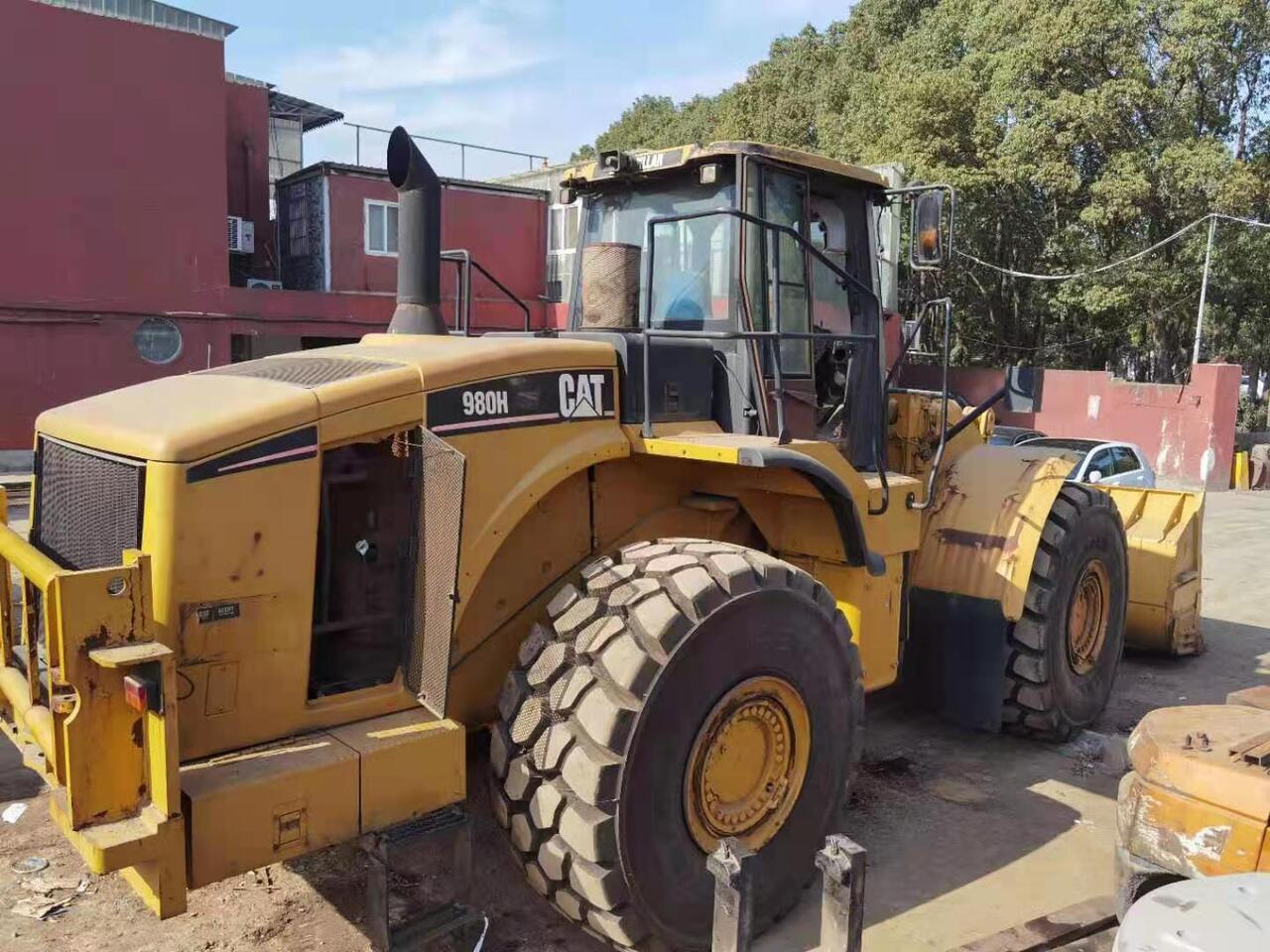 CATERPILLAR 980H - Wheel loader: picture 1 CATERPILLAR 980H - Wheel loader: picture 1