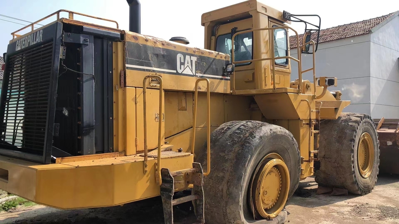 CATERPILLAR 988B - Wheel loader: picture 1 CATERPILLAR 988B - Wheel loader: picture 1