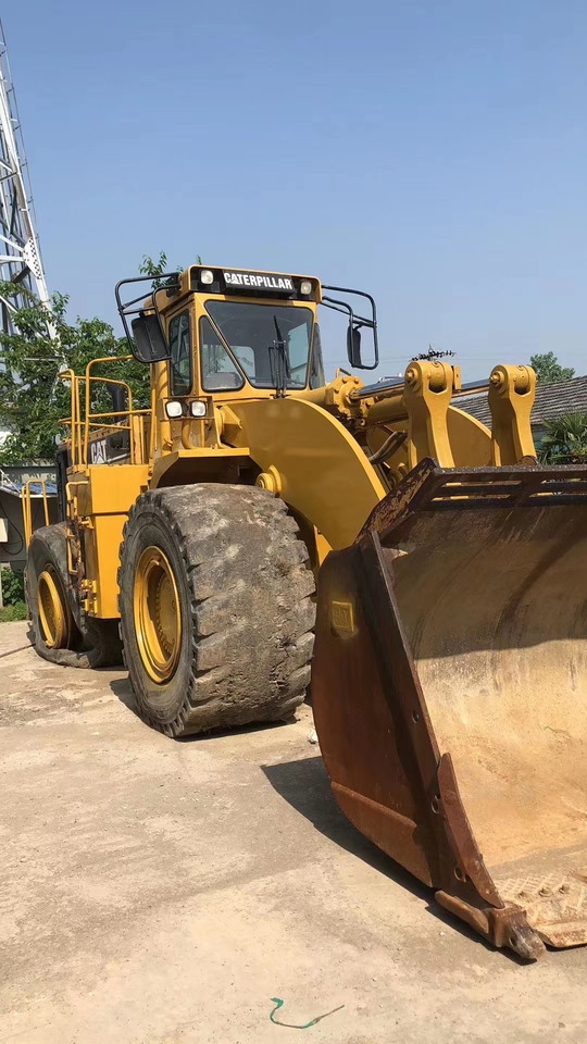 CATERPILLAR 988B - Wheel loader: picture 5 CATERPILLAR 988B - Wheel loader: picture 5