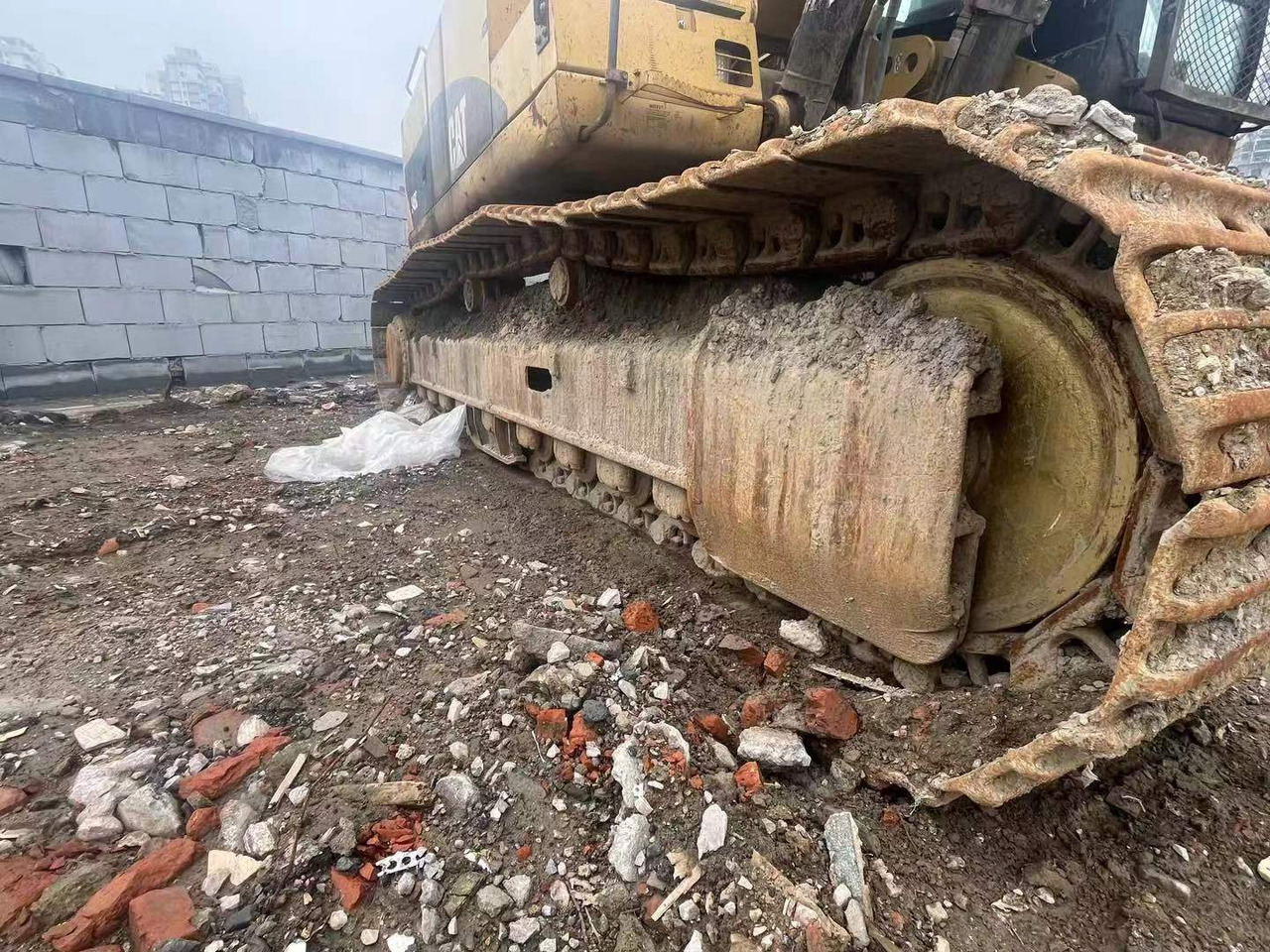 CATERPILLAR CAT-345C - Crawler excavator: picture 4 CATERPILLAR CAT-345C - Crawler excavator: picture 4