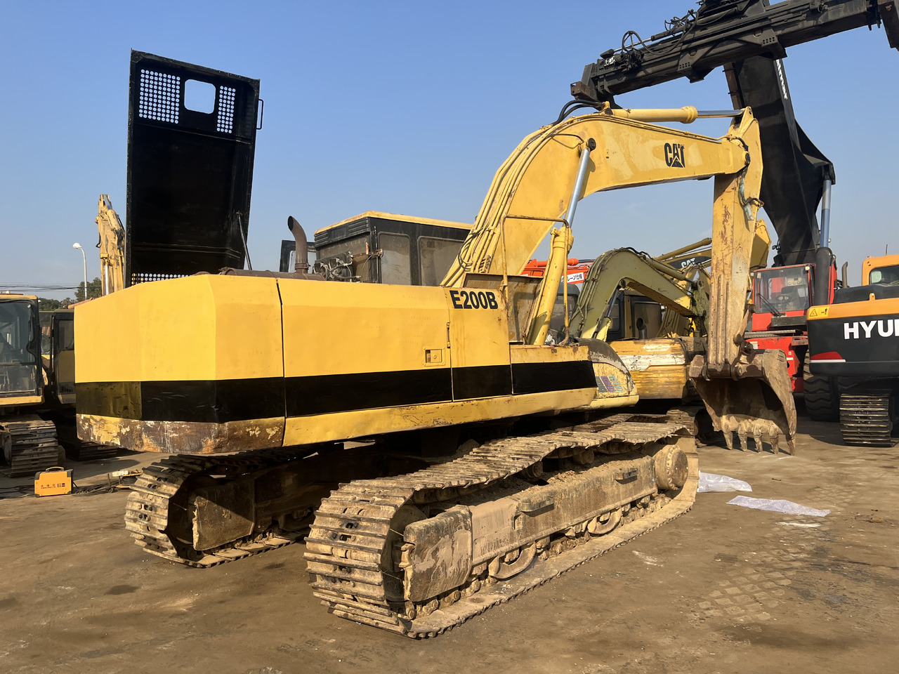 CATERPILLAR E200 - Excavator: picture 5 CATERPILLAR E200 - Excavator: picture 5