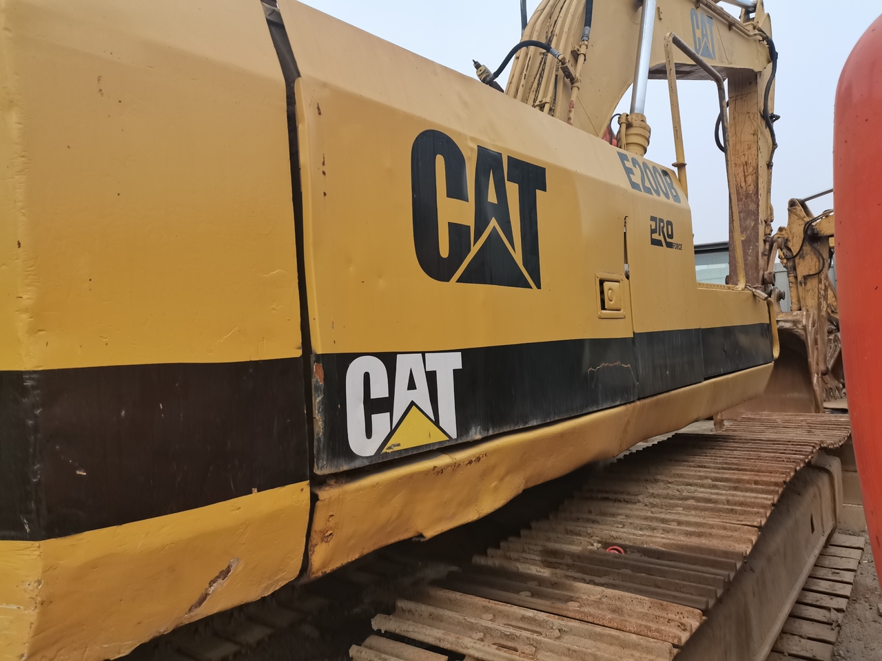 CATERPILLAR E200 - Crawler excavator: picture 4 CATERPILLAR E200 - Crawler excavator: picture 4