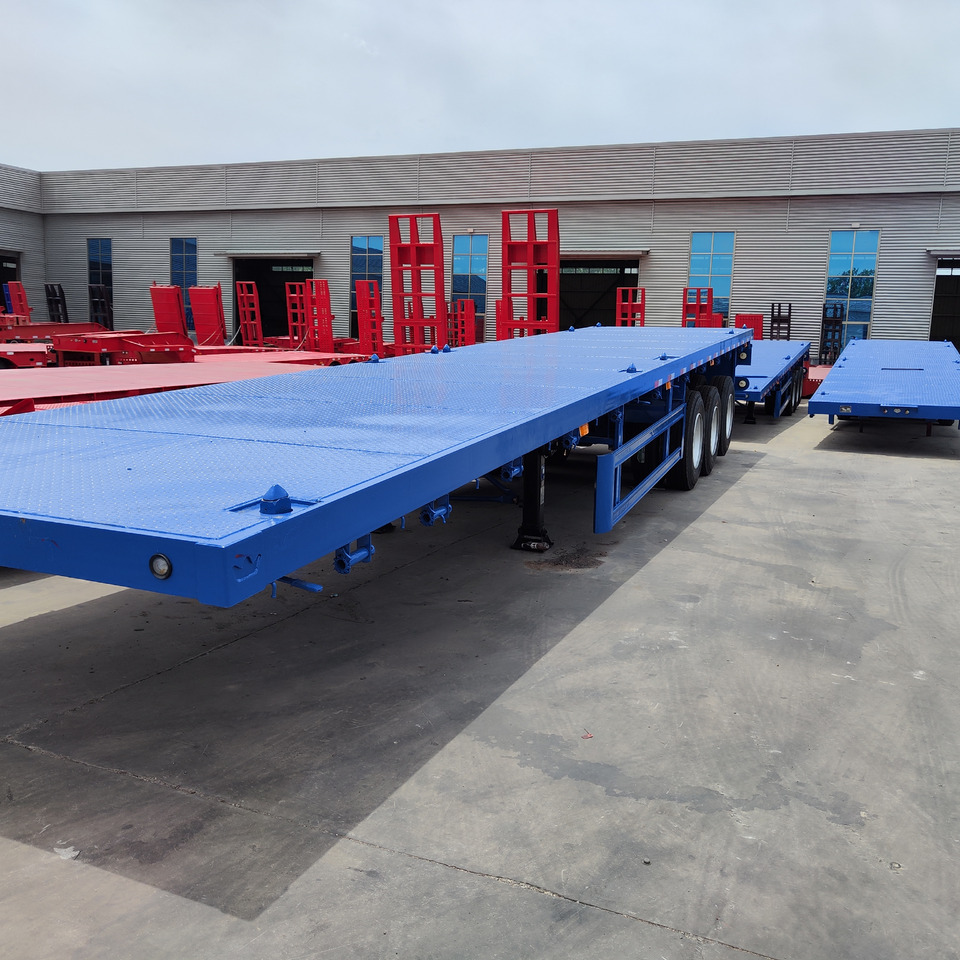 Container semi-trailer - Container transporter/ Swap body trailer: picture 2 Container semi-trailer - Container transporter/ Swap body trailer: picture 2