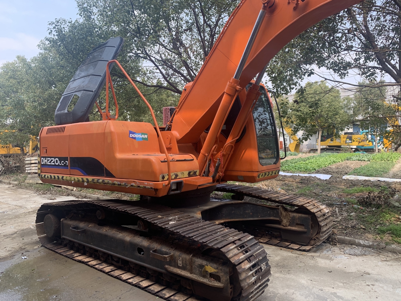 DOOSAN DH200LC-7 - Crawler excavator: picture 3 DOOSAN DH200LC-7 - Crawler excavator: picture 3