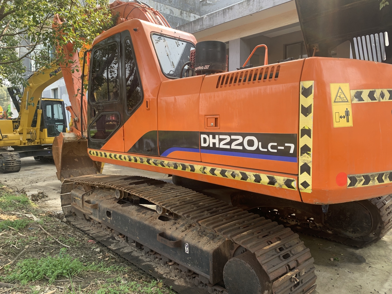 DOOSAN DH200LC-7 - Crawler excavator: picture 2 DOOSAN DH200LC-7 - Crawler excavator: picture 2