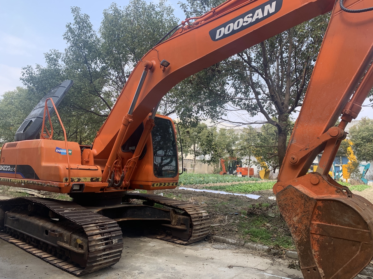 DOOSAN DH200LC-7 - Crawler excavator: picture 5 DOOSAN DH200LC-7 - Crawler excavator: picture 5