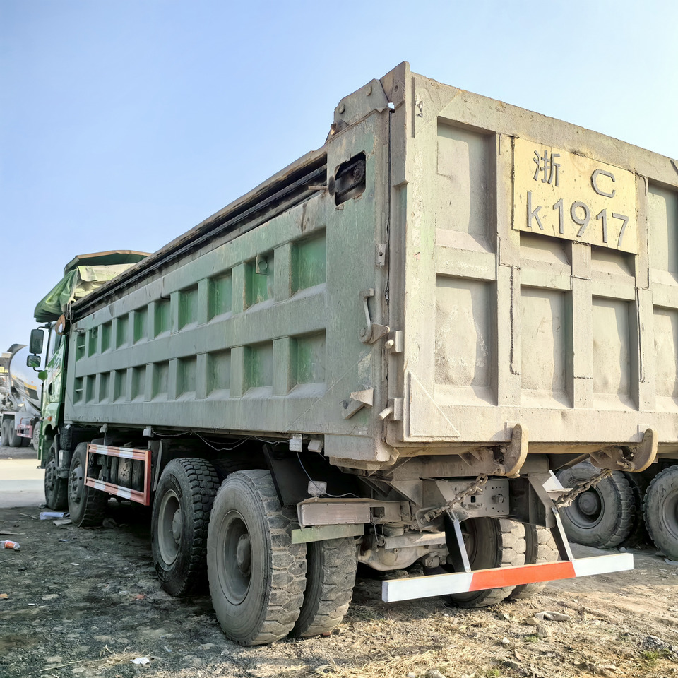 FAW 8x4 430hp-Green FAW 430 - Tipper: picture 3 FAW 8x4 430hp-Green FAW 430 - Tipper: picture 3