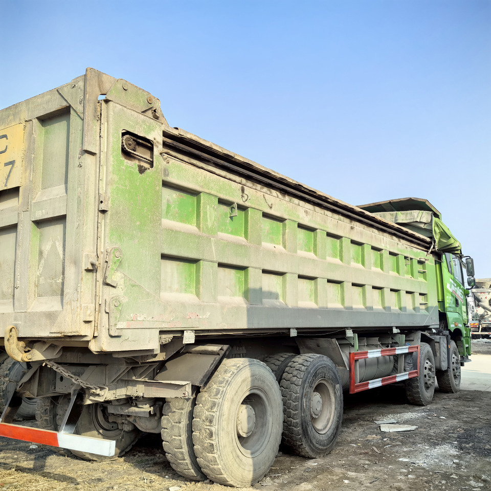 FAW 8x4 430hp-Green FAW 430 - Tipper: picture 4 FAW 8x4 430hp-Green FAW 430 - Tipper: picture 4