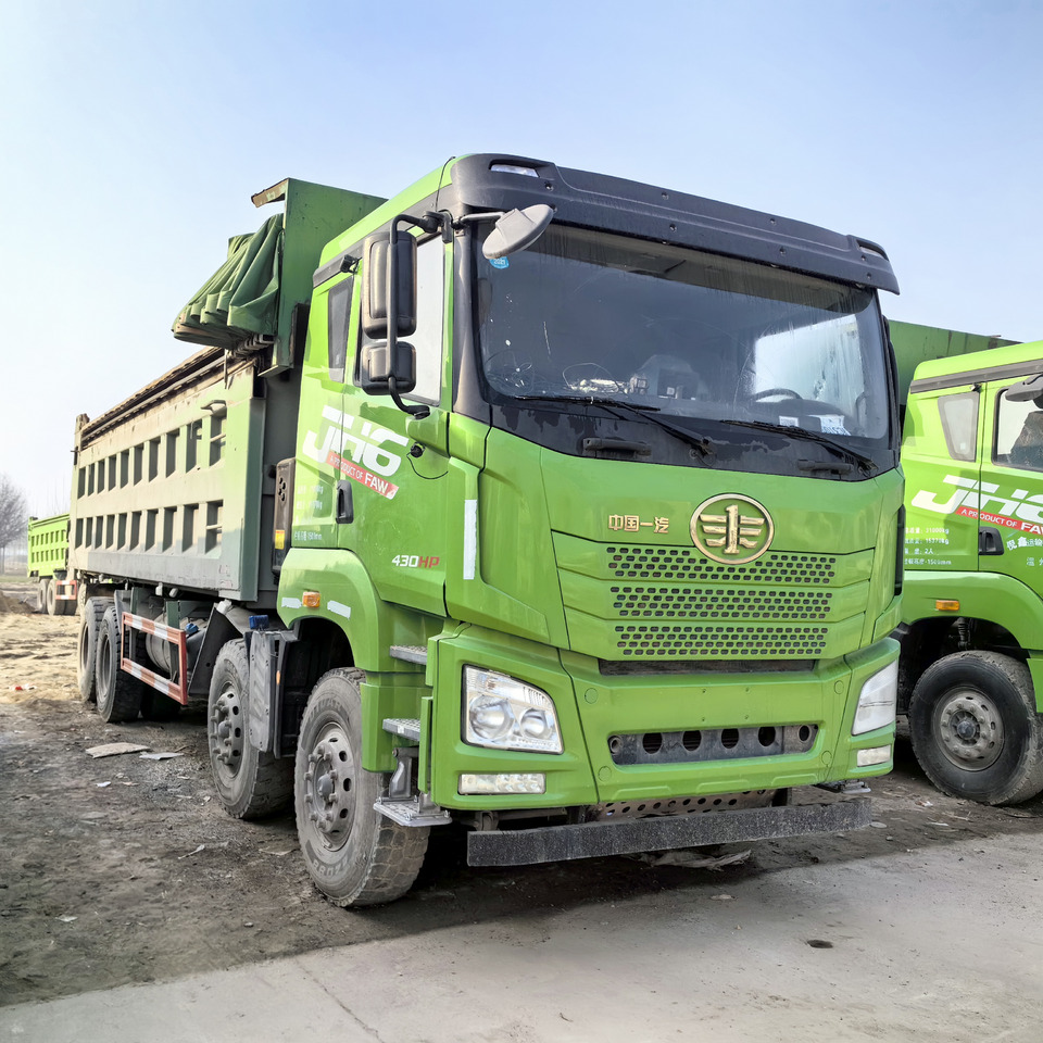 FAW FAW 8x4 430hp-Green - Tipper: picture 1 FAW FAW 8x4 430hp-Green - Tipper: picture 1