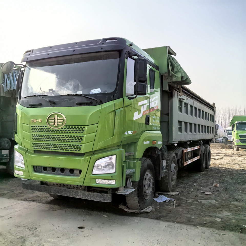 FAW Tipper 8x4 430-Green - Tipper: picture 1 FAW Tipper 8x4 430-Green - Tipper: picture 1