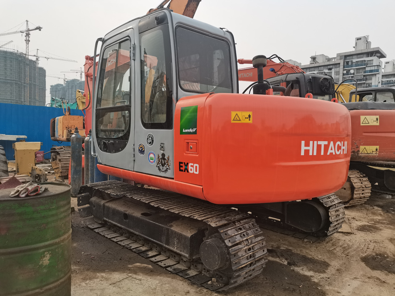 HITACHI EX60 - Crawler excavator: picture 1 HITACHI EX60 - Crawler excavator: picture 1