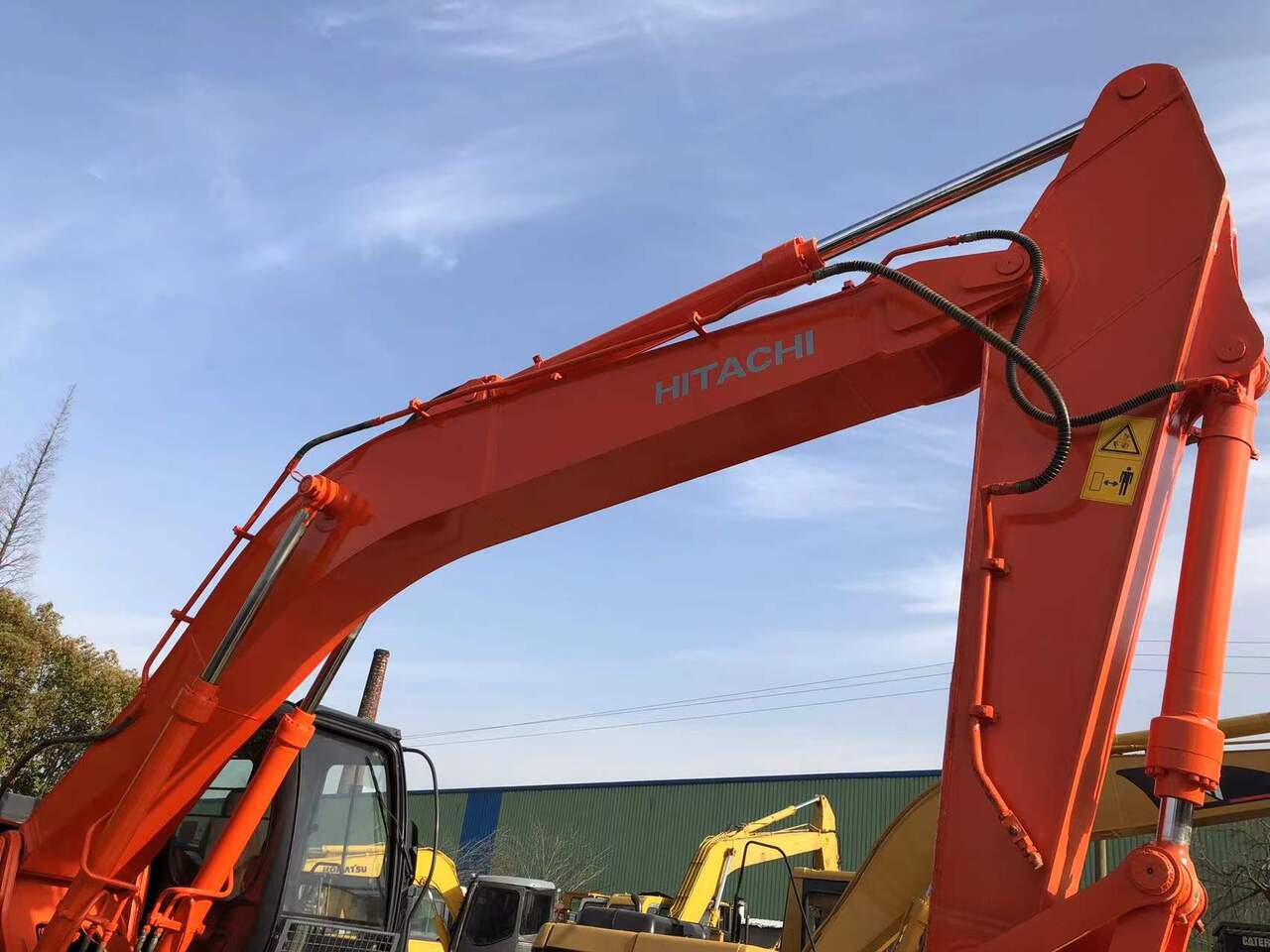 HITACHI ZX240 - Crawler excavator: picture 4 HITACHI ZX240 - Crawler excavator: picture 4