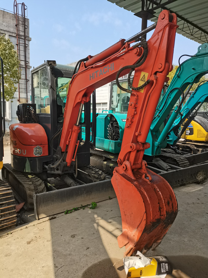 HITACHI ZX30U - Crawler excavator: picture 3 HITACHI ZX30U - Crawler excavator: picture 3