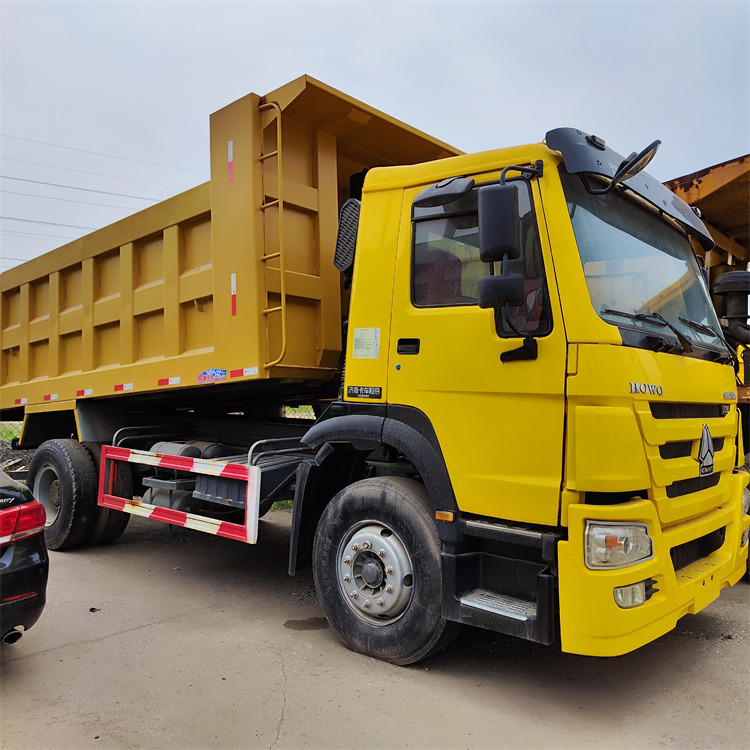 HOWO HOWO 6x4 336hp-Yellow - Tipper: picture 5 HOWO HOWO 6x4 336hp-Yellow - Tipper: picture 5