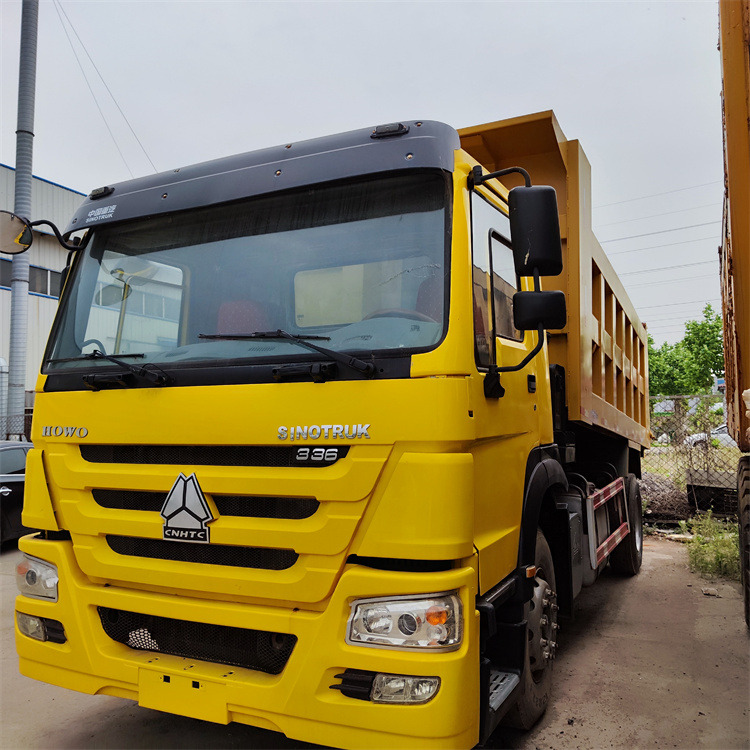 HOWO HOWO 6x4 336hp-Yellow - Tipper: picture 4 HOWO HOWO 6x4 336hp-Yellow - Tipper: picture 4