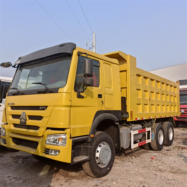 HOWO HOWO 6x4 375 -Yellow - Tipper: picture 1 HOWO HOWO 6x4 375 -Yellow - Tipper: picture 1