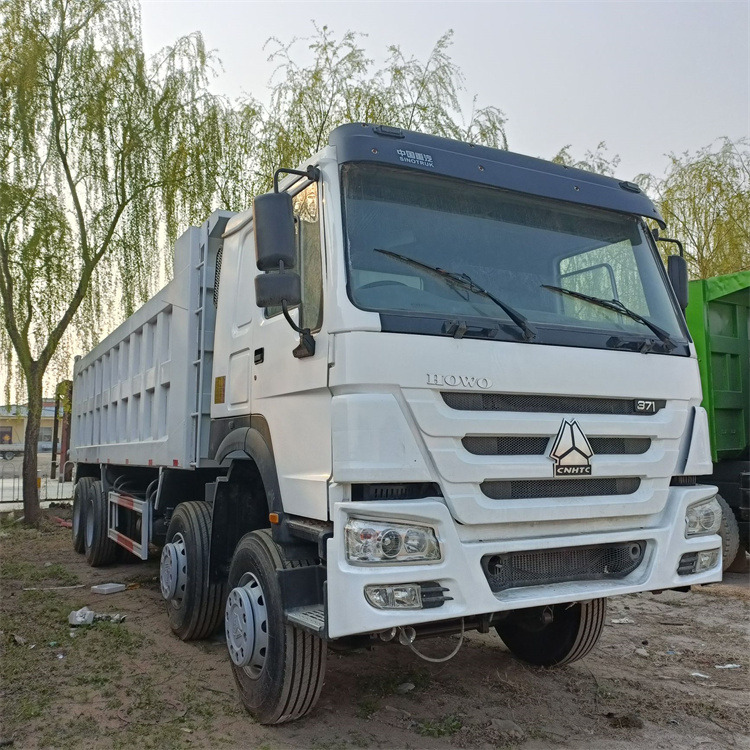 HOWO HOWO 8x4 371 -Tipper-White - Tipper: picture 5 HOWO HOWO 8x4 371 -Tipper-White - Tipper: picture 5