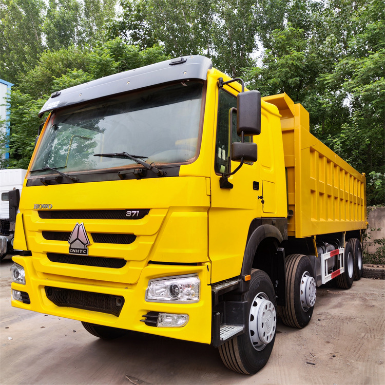 HOWO HOWO 8x4 371-Yellow Tipper - Tipper: picture 1 HOWO HOWO 8x4 371-Yellow Tipper - Tipper: picture 1