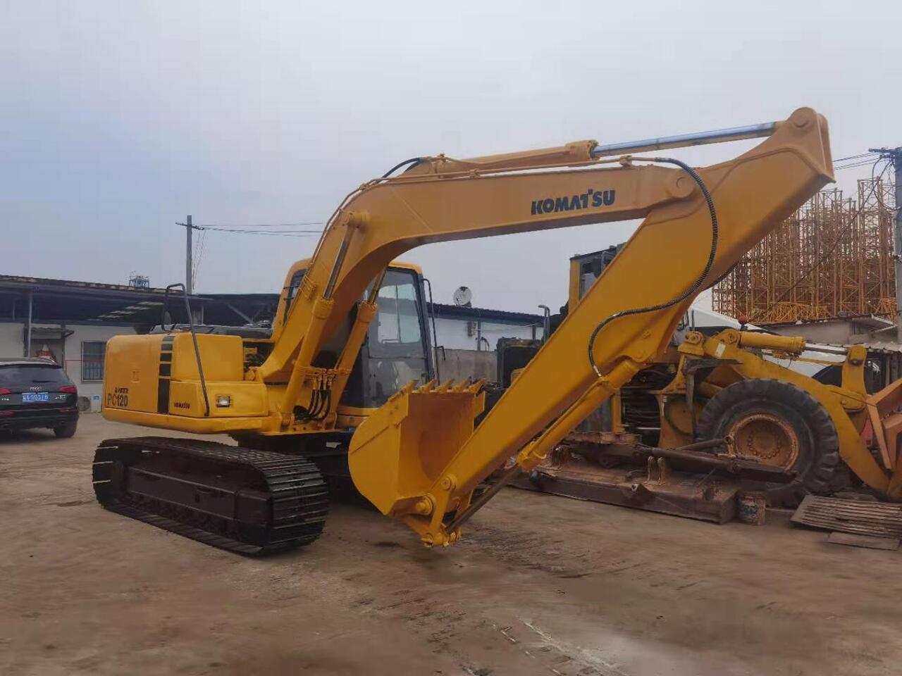KOMATSU PC120-6 - Crawler excavator: picture 2 KOMATSU PC120-6 - Crawler excavator: picture 2