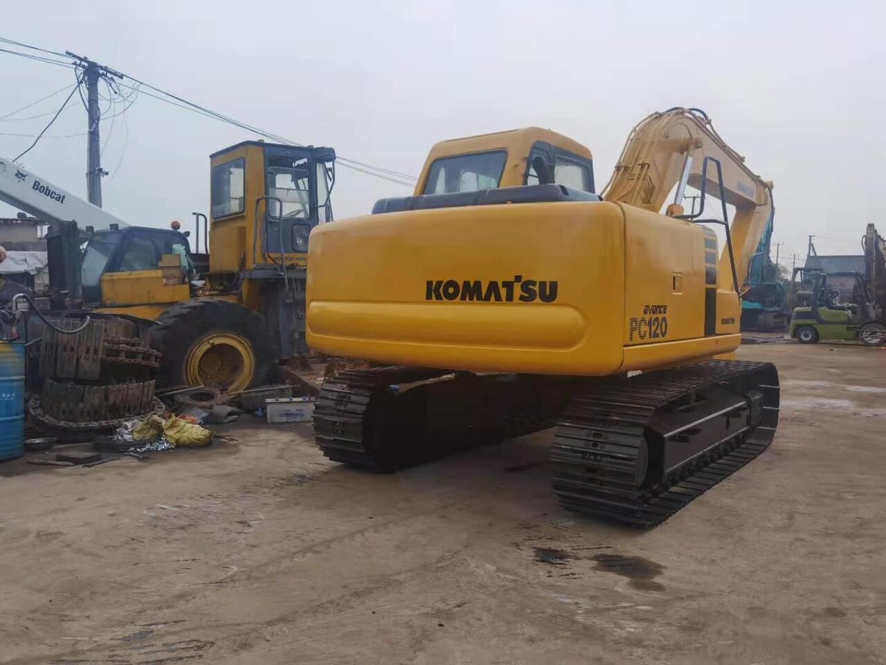 KOMATSU PC120-6 - Crawler excavator: picture 3 KOMATSU PC120-6 - Crawler excavator: picture 3