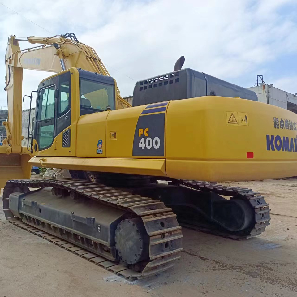 KOMATSU PC400-8 - Crawler excavator: picture 3 KOMATSU PC400-8 - Crawler excavator: picture 3