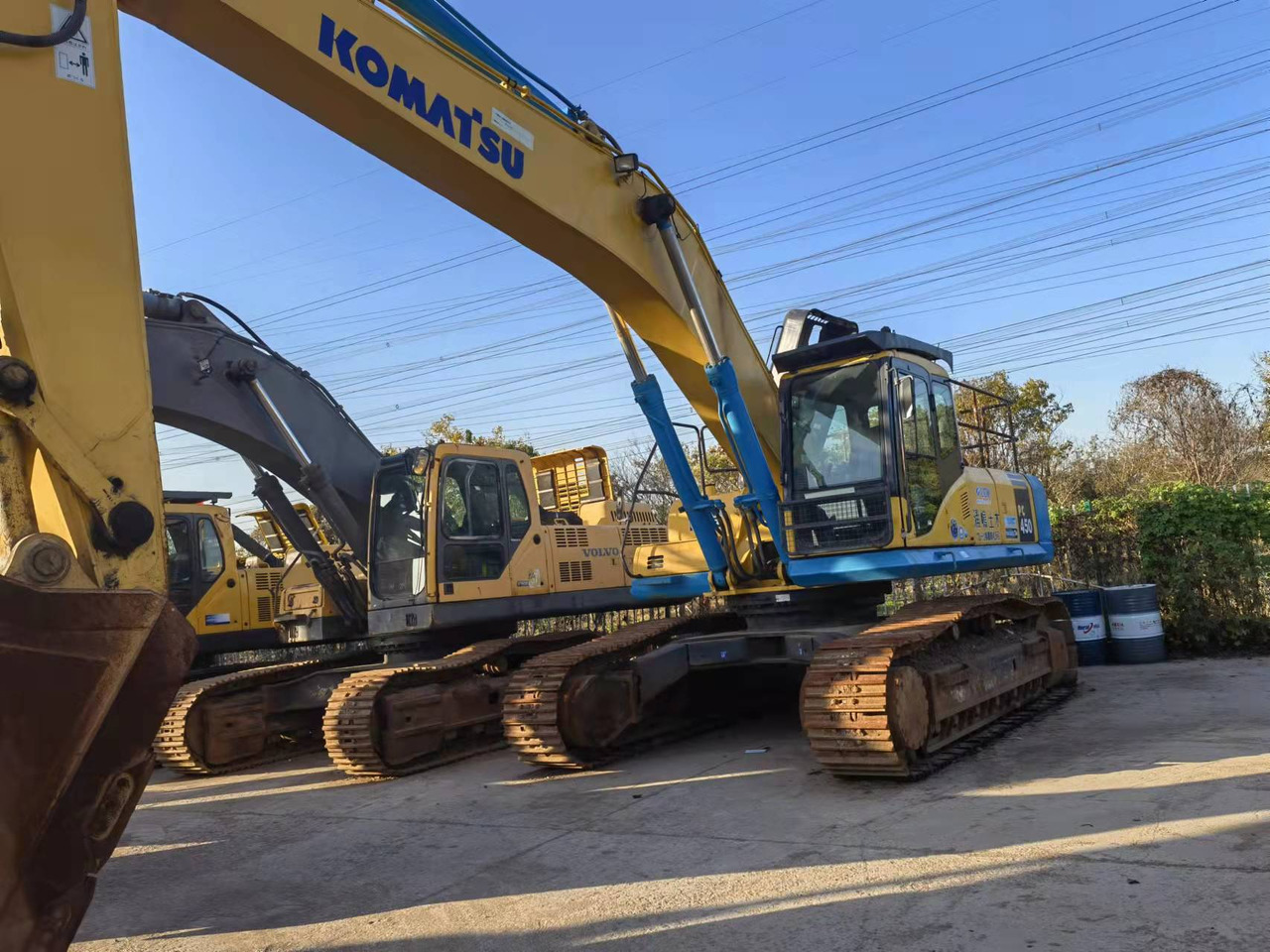 KOMATSU PC450-7-excavator - Crawler excavator: picture 1 KOMATSU PC450-7-excavator - Crawler excavator: picture 1