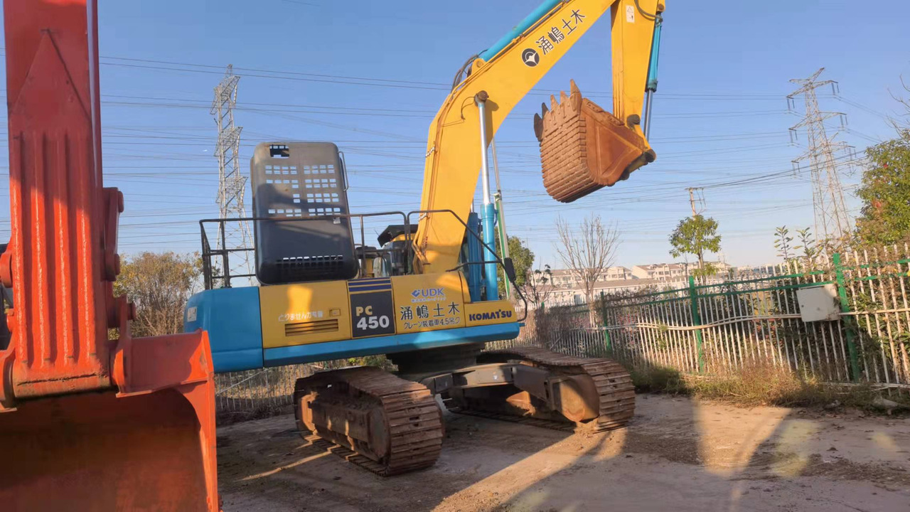 KOMATSU PC450-7-excavator - Crawler excavator: picture 4 KOMATSU PC450-7-excavator - Crawler excavator: picture 4