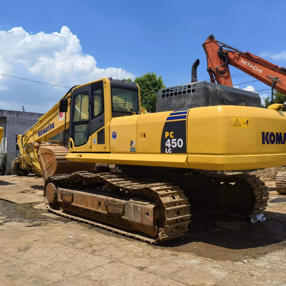 KOMATSU PC450-8-excavator - Crawler excavator: picture 3 KOMATSU PC450-8-excavator - Crawler excavator: picture 3