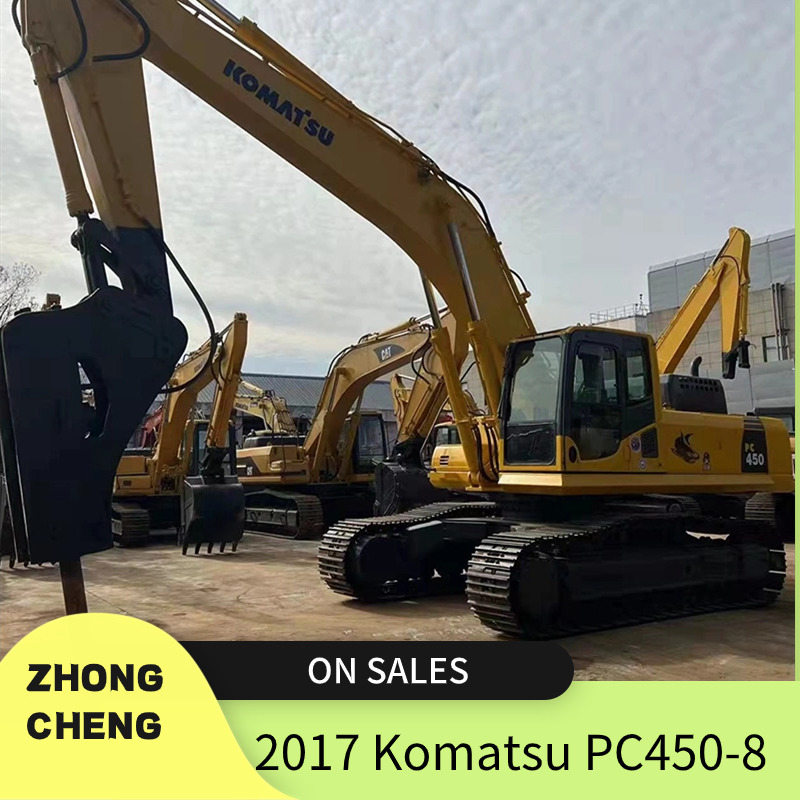 KOMATSU PC450-8-excavator - Crawler excavator: picture 1 KOMATSU PC450-8-excavator - Crawler excavator: picture 1