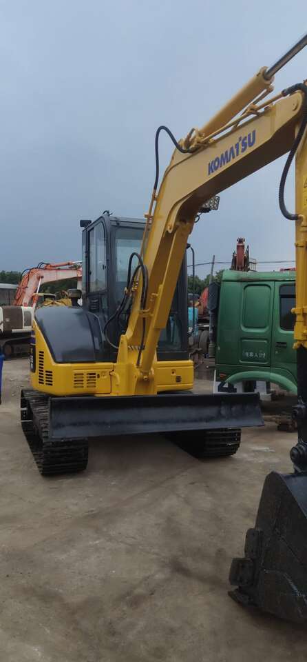 KOMATSU PC55 - Mini excavator: picture 5 KOMATSU PC55 - Mini excavator: picture 5