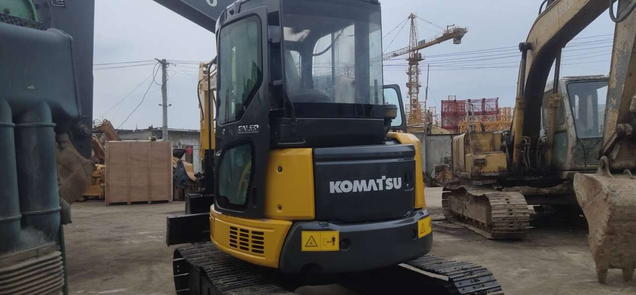 KOMATSU PC55 - Mini excavator: picture 2 KOMATSU PC55 - Mini excavator: picture 2