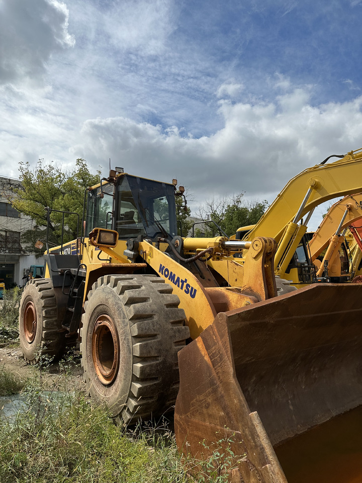 KOMATSU WA470-6 - Wheel loader: picture 1 KOMATSU WA470-6 - Wheel loader: picture 1