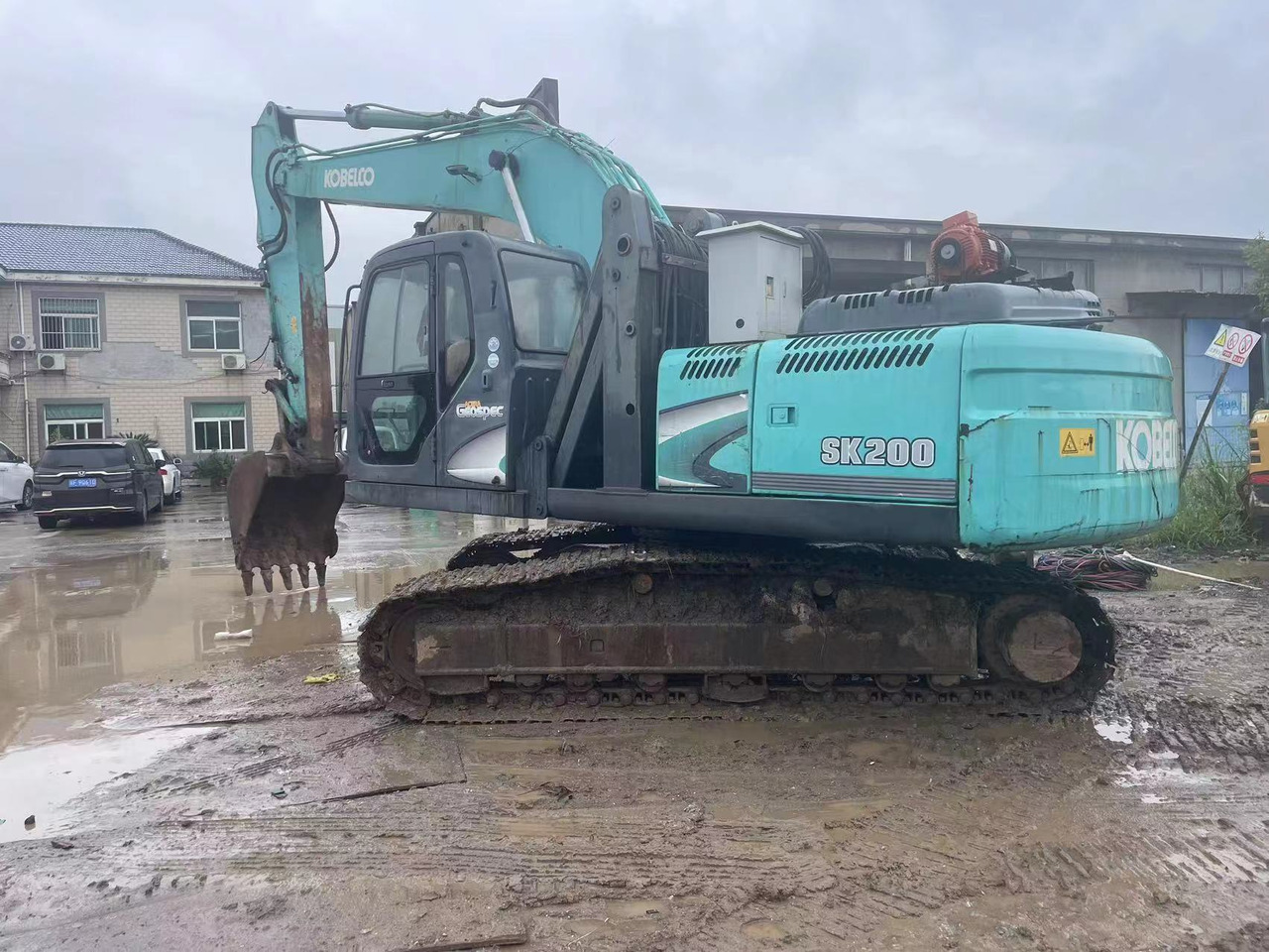 Kobelco SK200 - Crawler excavator: picture 3 Kobelco SK200 - Crawler excavator: picture 3