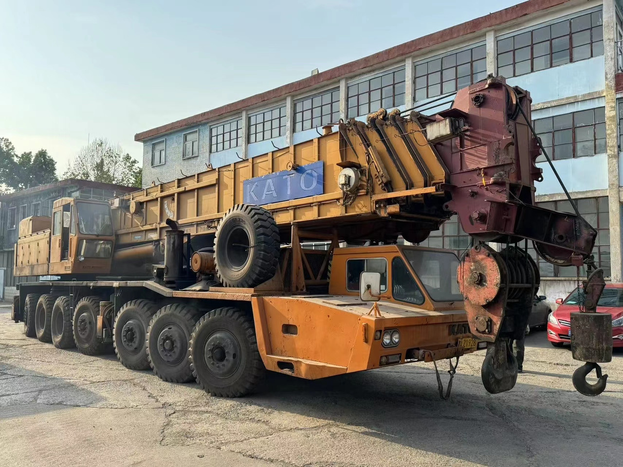 LIEBHERR - Mobile crane: picture 4 LIEBHERR - Mobile crane: picture 4