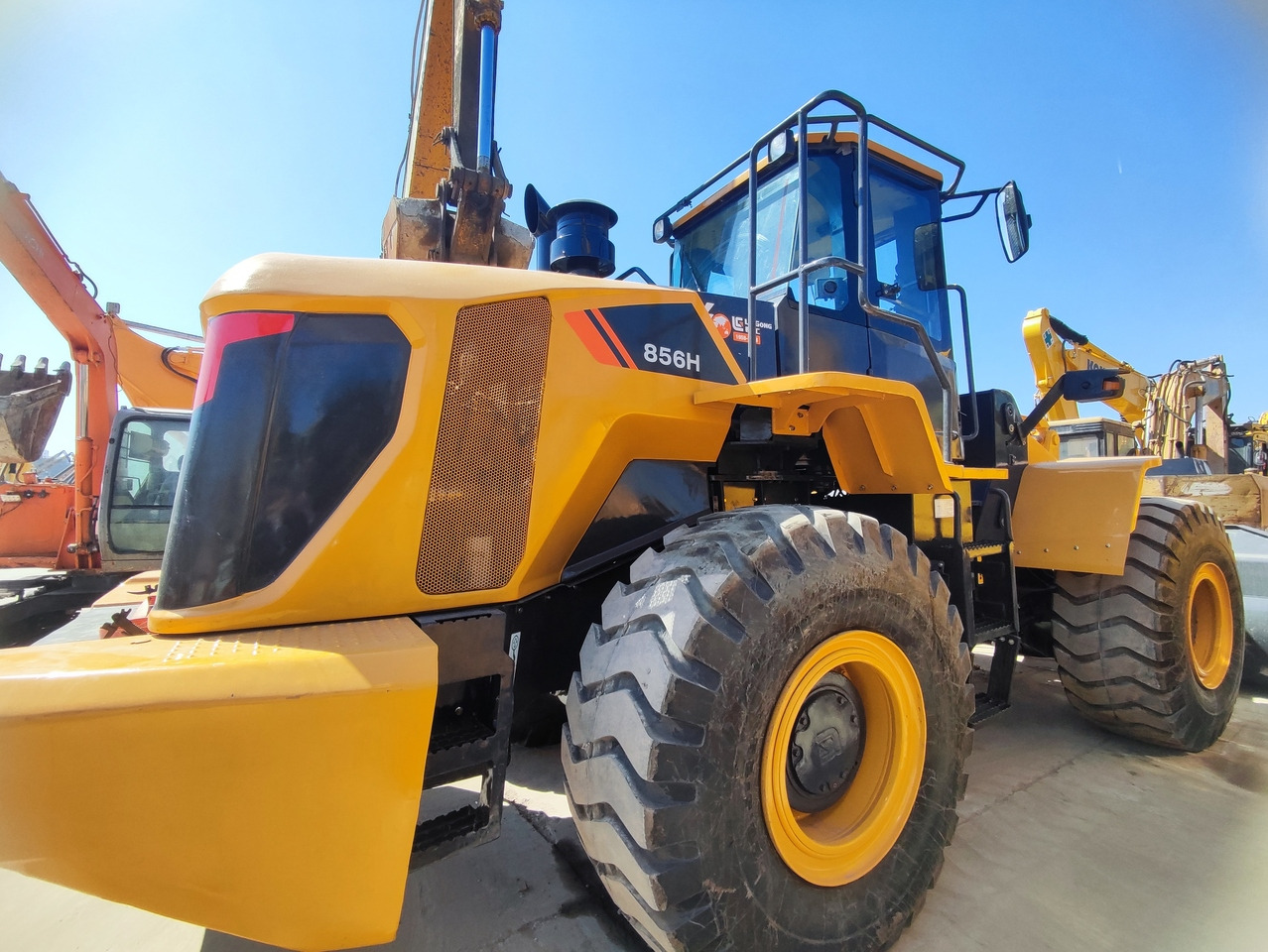 LIUGONG CLG856H - Wheel loader: picture 1 LIUGONG CLG856H - Wheel loader: picture 1