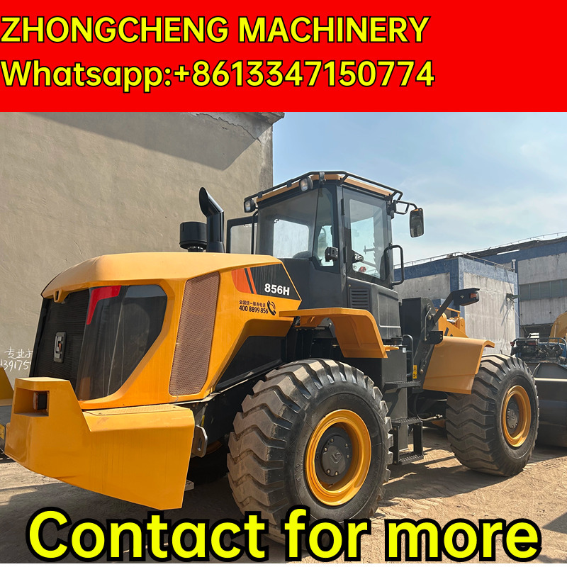 LIUGONG CLG856H - Wheel loader: picture 2 LIUGONG CLG856H - Wheel loader: picture 2