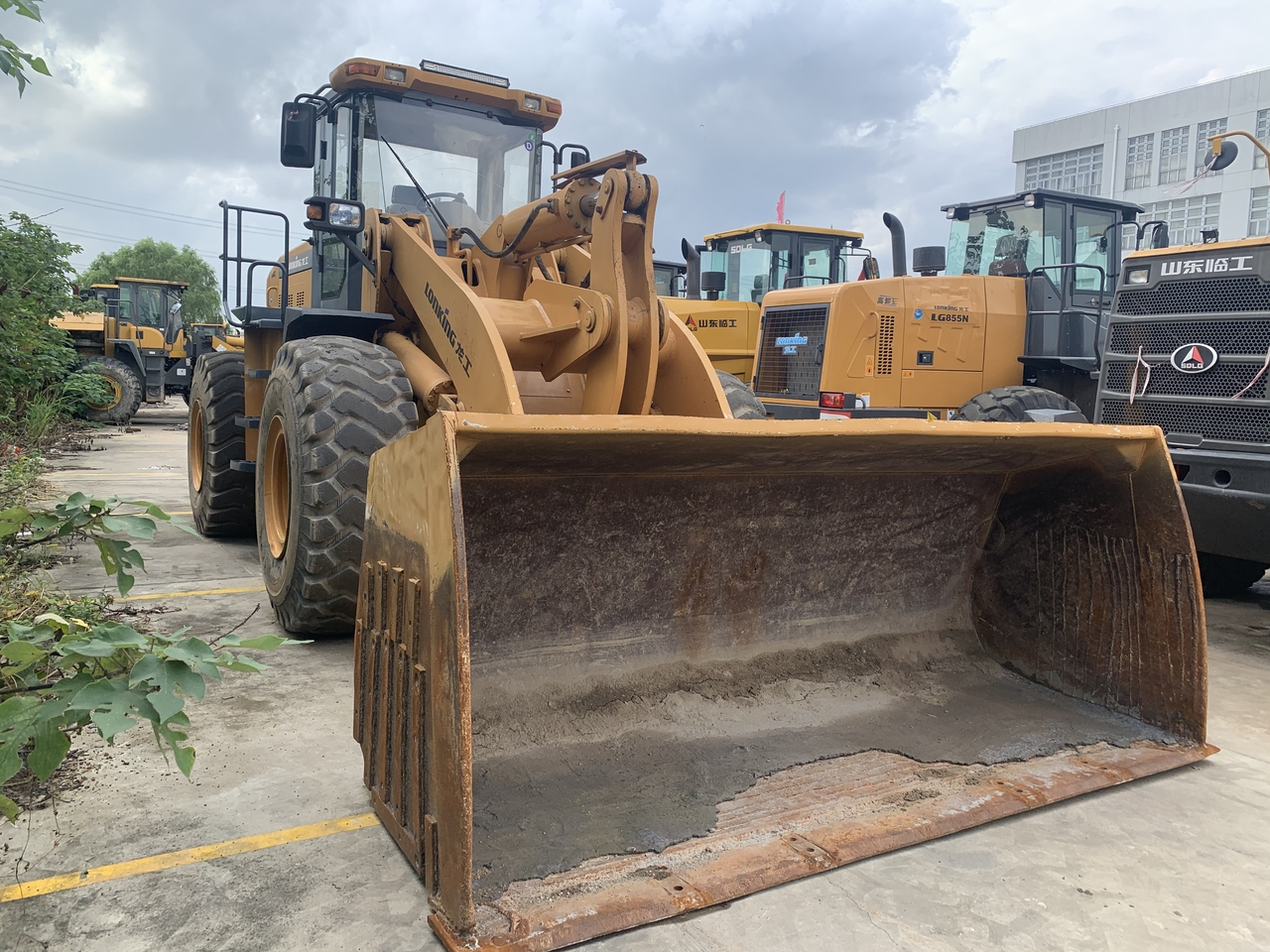 LIUGONG LG862-wheel loader - Wheel loader: picture 2 LIUGONG LG862-wheel loader - Wheel loader: picture 2