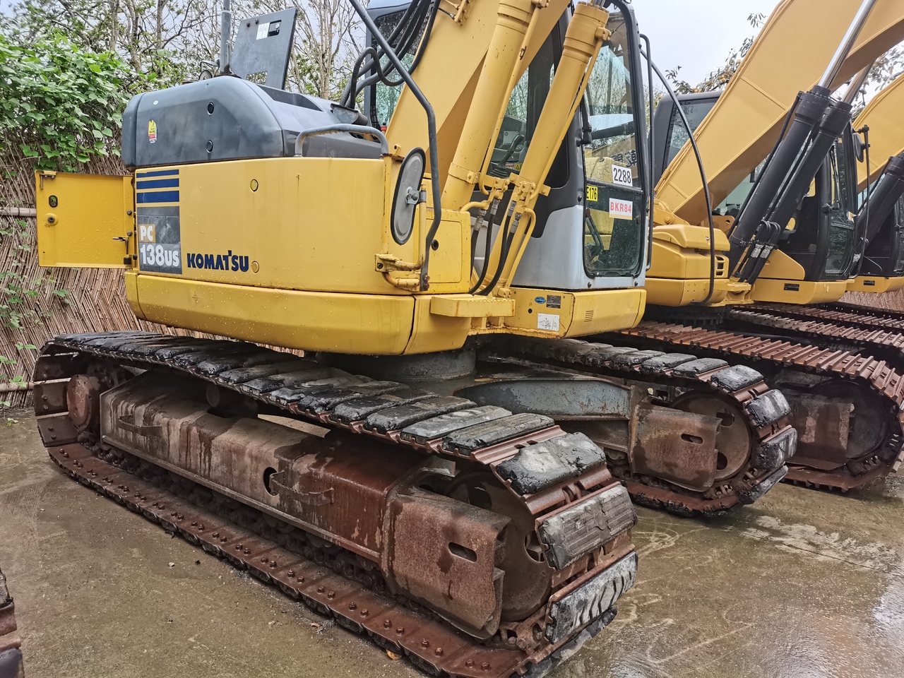 PC138US KOMATSU-PC138US - Crawler excavator: picture 3 PC138US KOMATSU-PC138US - Crawler excavator: picture 3