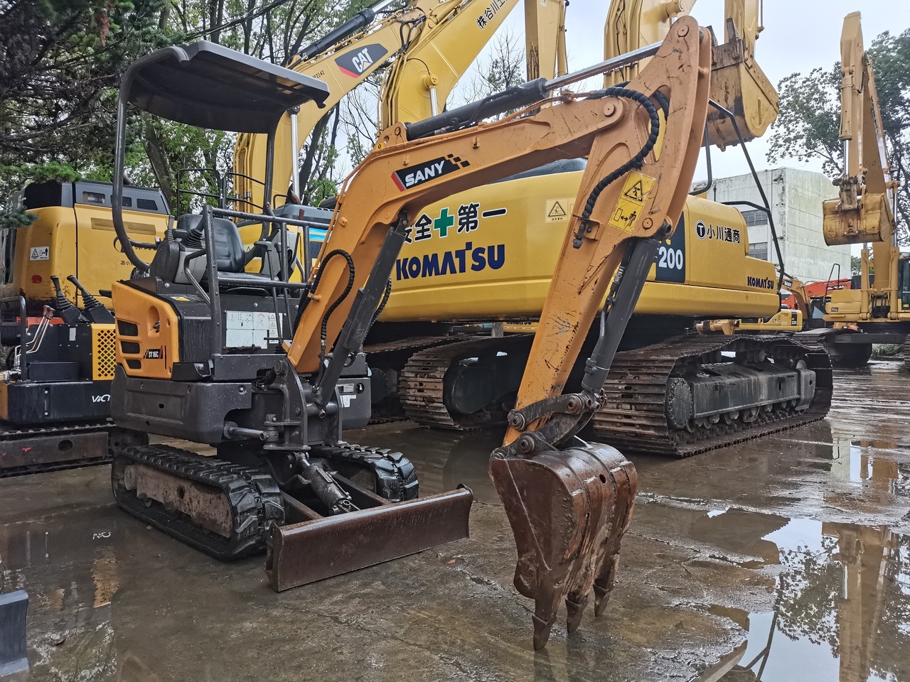 SANY SY16C - Mini excavator: picture 2 SANY SY16C - Mini excavator: picture 2