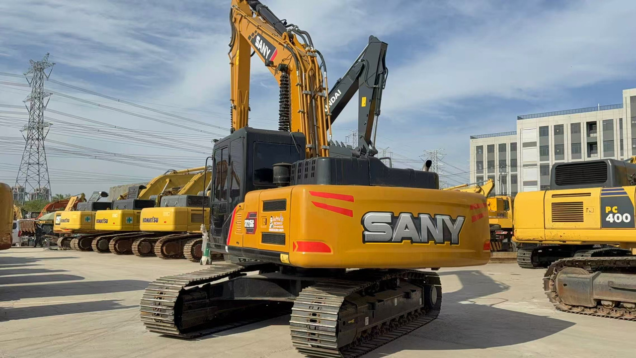 SANY SY215C - Crawler excavator: picture 4 SANY SY215C - Crawler excavator: picture 4
