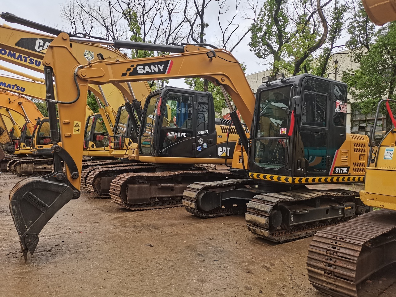 SANY SY75C - Mini excavator: picture 1 SANY SY75C - Mini excavator: picture 1