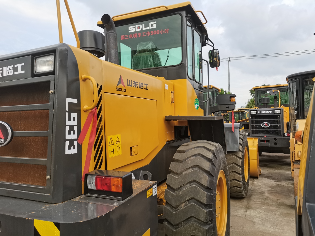 SDLG L933 - Wheel loader: picture 2 SDLG L933 - Wheel loader: picture 2